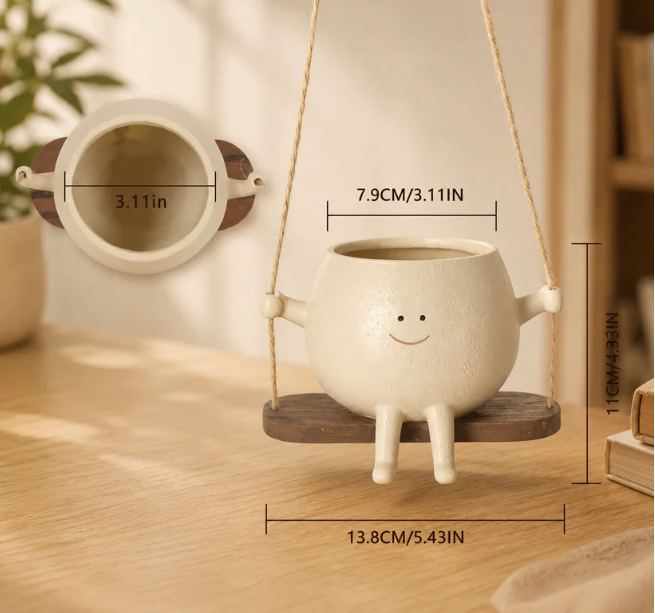 Little Timmy The Swinging planter